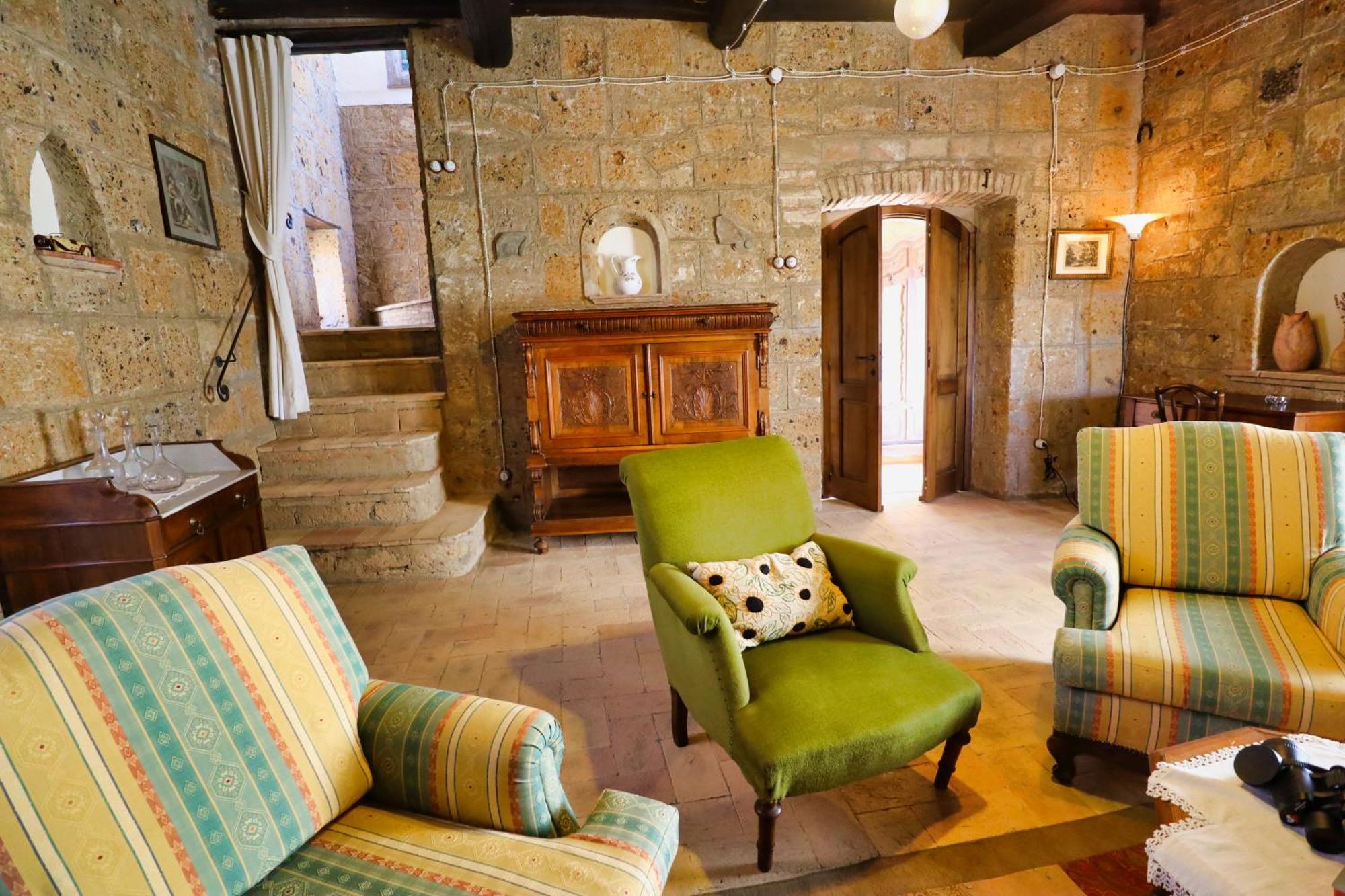 La Rocca - Palazzo Pallotti Lubriano Екстер'єр фото