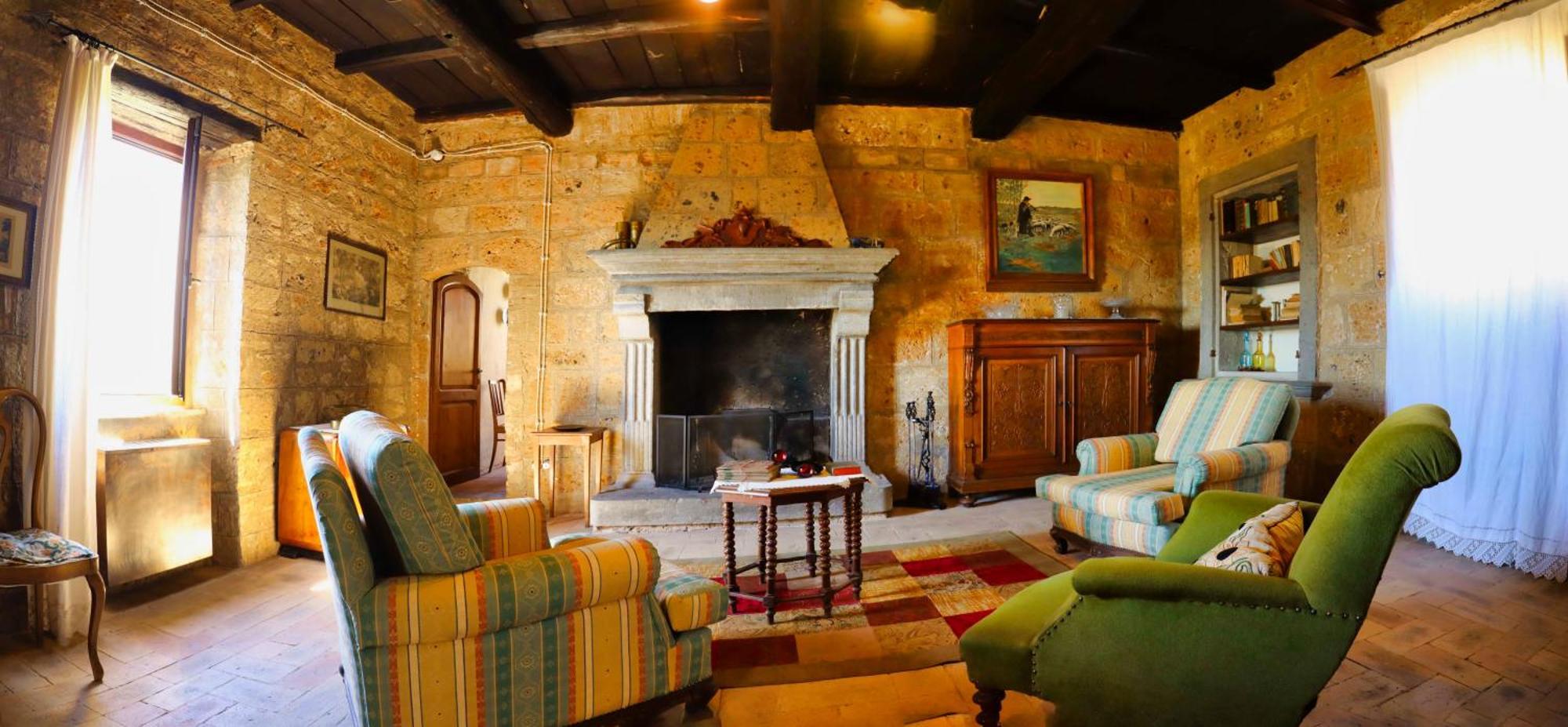 La Rocca - Palazzo Pallotti Lubriano Екстер'єр фото